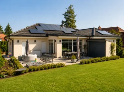 Nagy családi házak / Großzügige Einfamilienhäuser - Sopron 180 m²