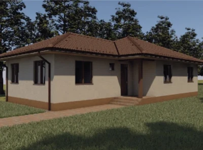 Új lakóház építés - Farád