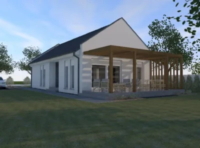 Könnyűszerkezetes házépítés - Nagyszentjános