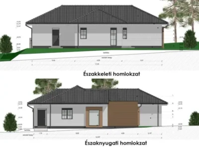 Lakóépület építés - Sopron