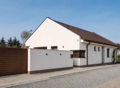 Családi házak / Einfamilienhäuser - Kapuvár 111 m²