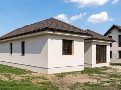 Kis alapterületű házak / Kleine Fertighäuser - Harka 95 m²