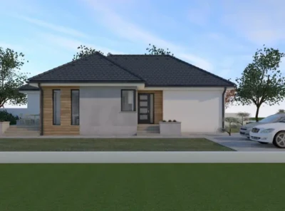 Könnyűszerkezetes ház építése - Répcelak