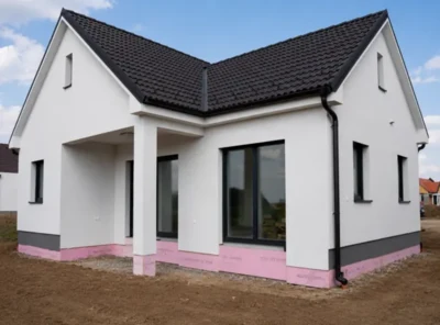 Kis alapterületű házak / Kleine Fertighäuser - Nagycenk 97 m²