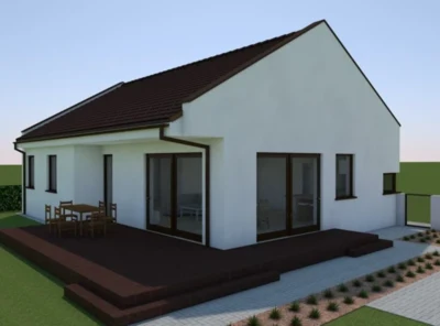 Készház építése - Kapuvár