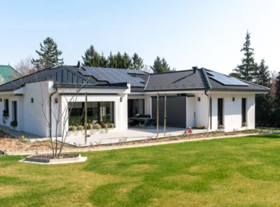 Nagy családi házak / Großzügige Einfamilienhäuser - Sopron 150m²