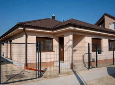 Családi házak / Einfamilienhäuser - Kapuvár 141 m²
